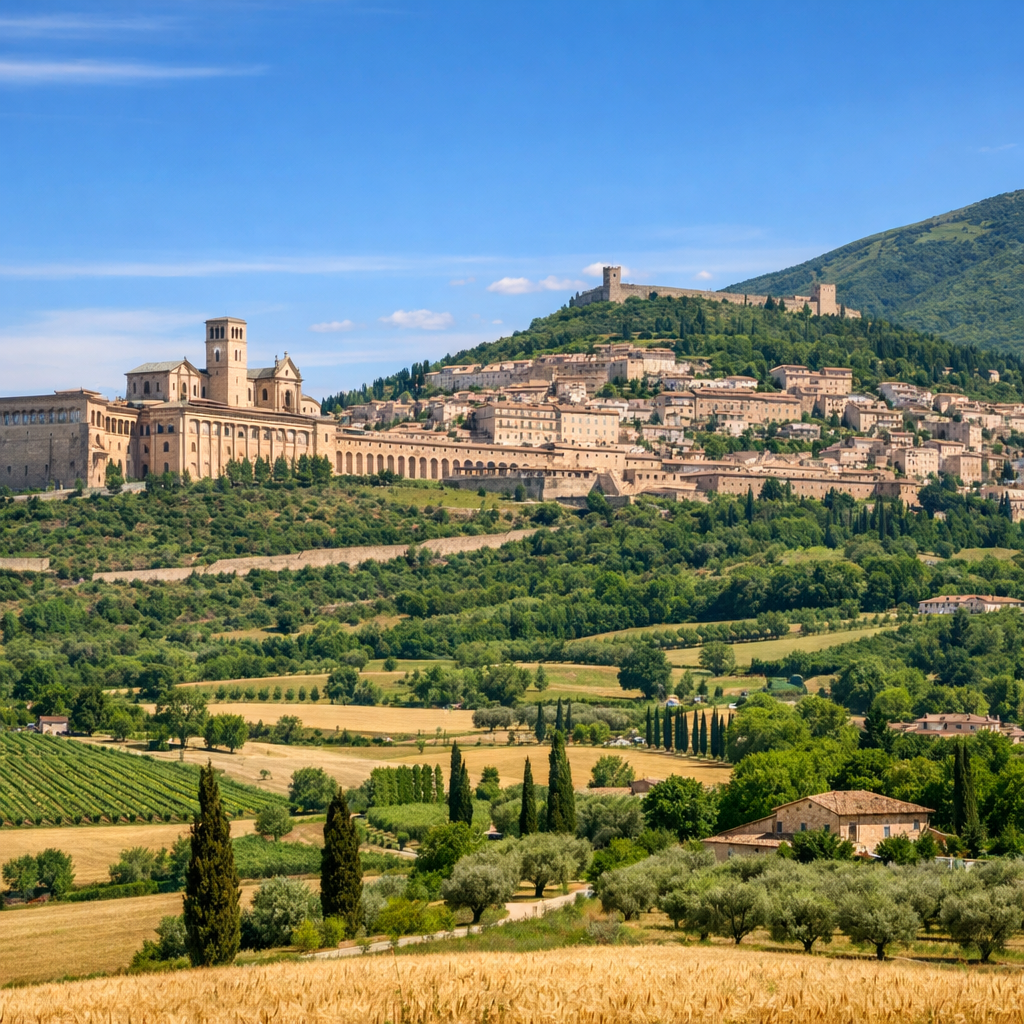 Importante Camping Village tra Umbria e Toscana – Struttura Turistica di Ampia Superficie